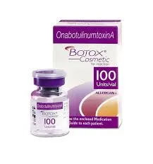 Korean facial treatment — Botox product