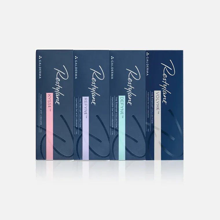 Korean facial treatment — Filler product — Restylane