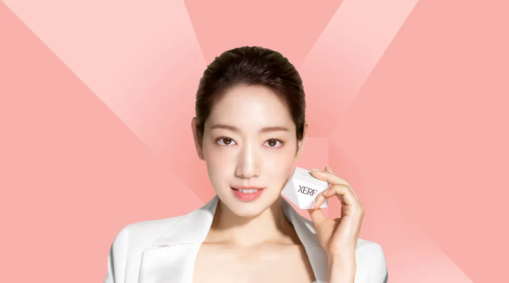Korean facial treatment — XERF brand image