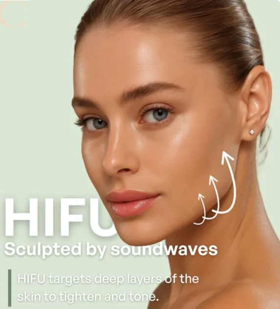 Korean facial treatment — Shurink Universe brand image