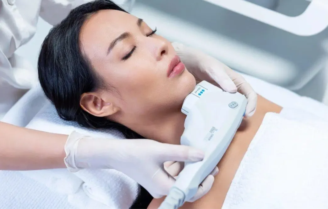 Korean facial treatment — Ultherapy Prime treatment