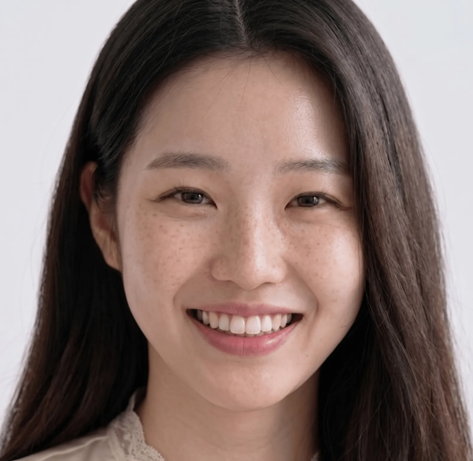 Korean facial treatment — After Excel V