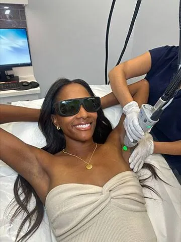 Korean facial treatment — Clarity II treatment