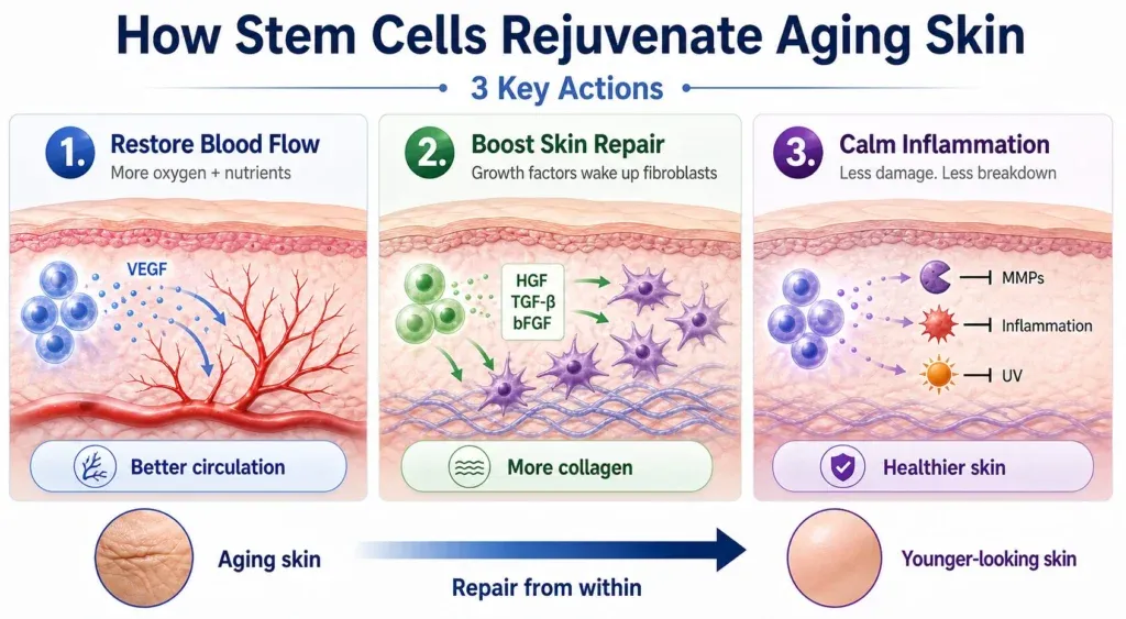 Korean facial treatment — How Hematopoietic Stem Cell (HSC) works