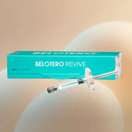 Korean facial treatment — Belotero Revive product