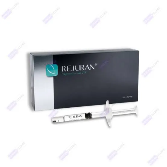 Korean facial treatment — Rejuran product