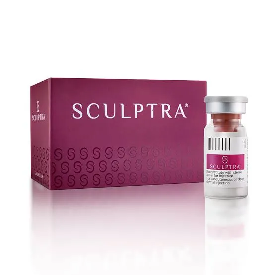 Korean facial treatment — Sculptra product