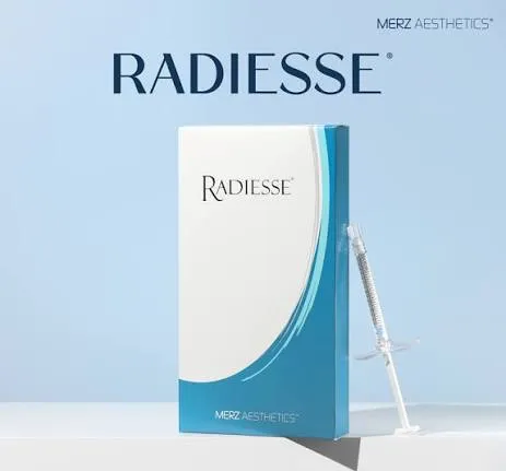 Korean facial treatment — Radiesse product